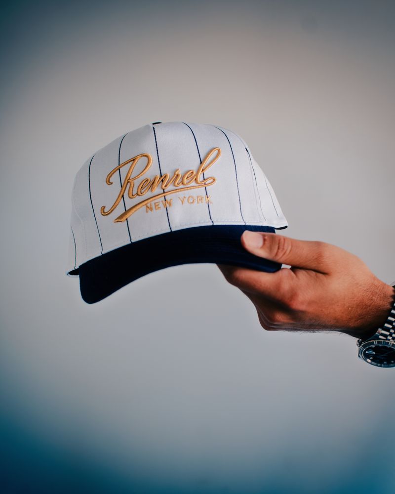 Pinstripe Renrel Cap