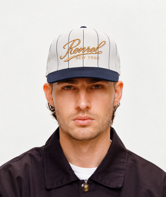 Pinstripe Renrel Cap