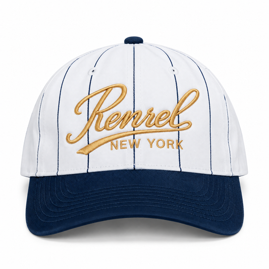 Pinstripe Renrel Cap