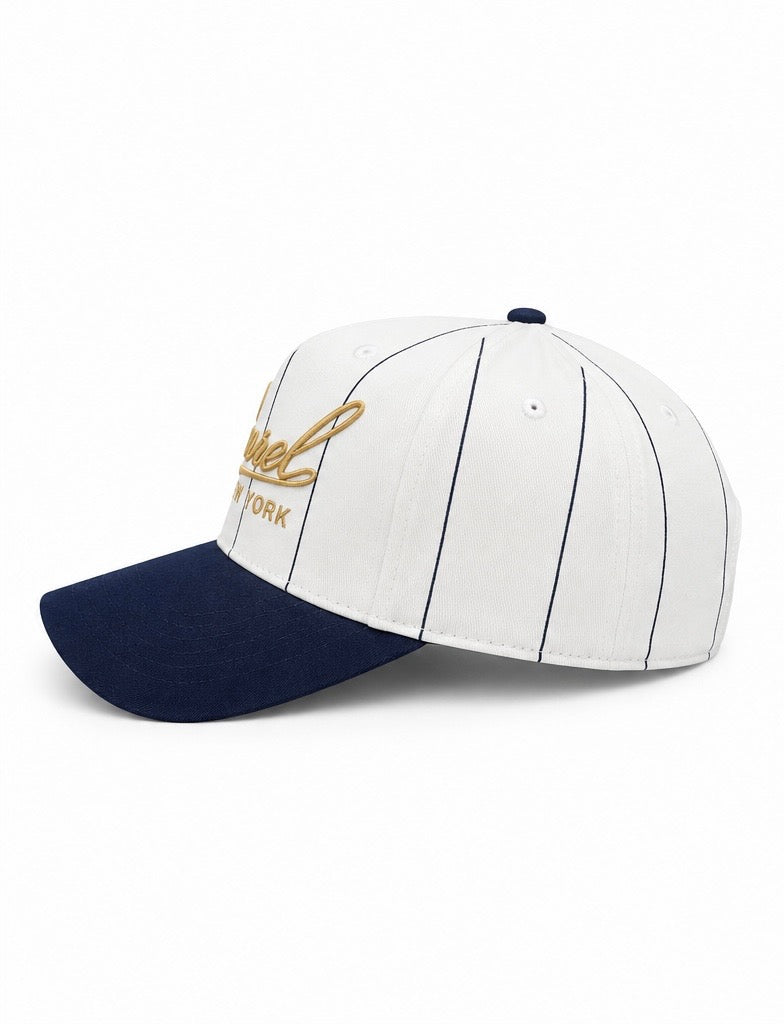 Pinstripe Renrel Cap