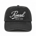 Vintage Charcoal Washed Gray Renrel Cap
