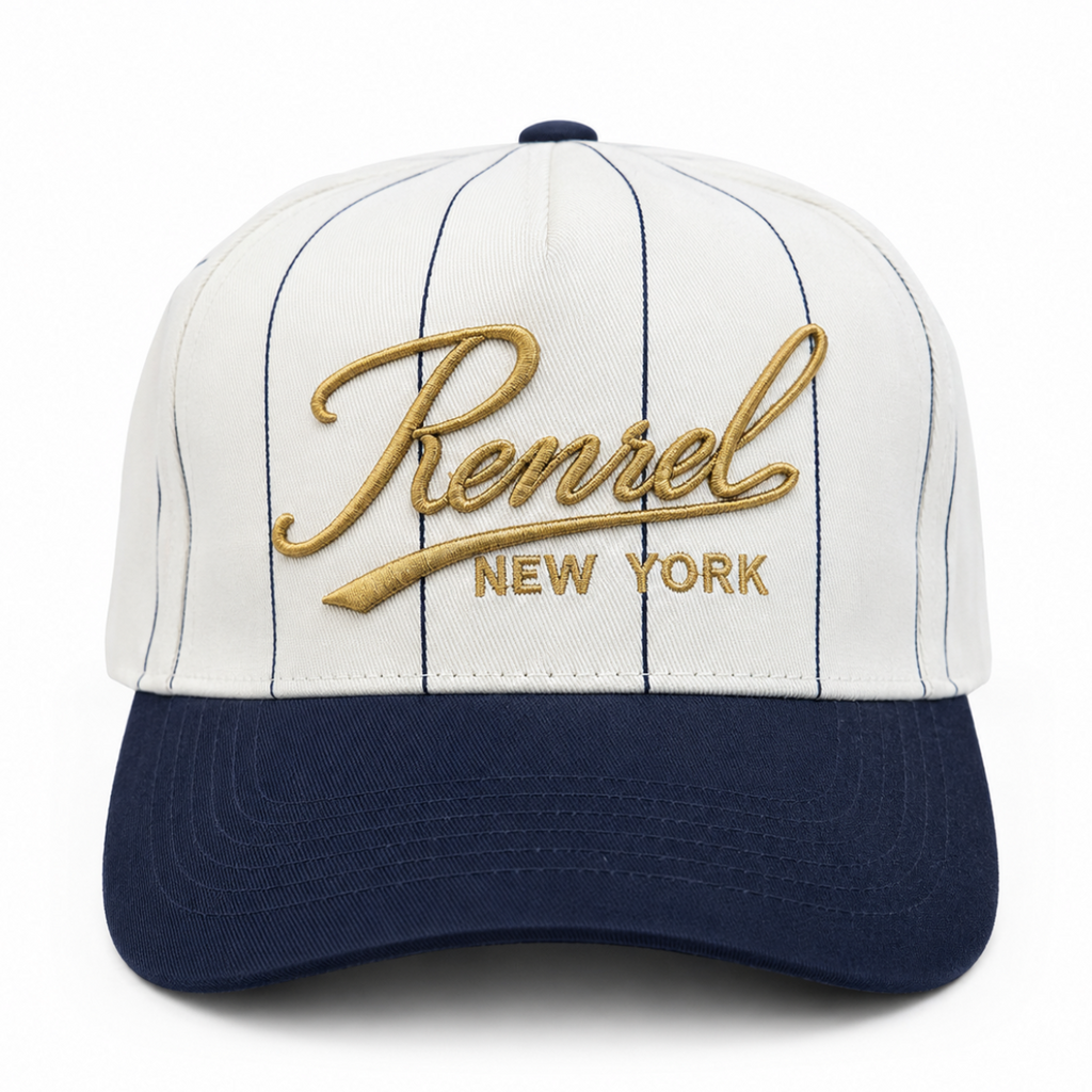 Pinstripe Renrel Cap