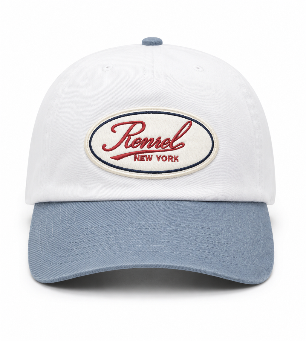 Suede Patchwork Cap