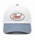 Suede Patchwork Cap