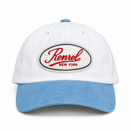 Suede Patchwork Cap