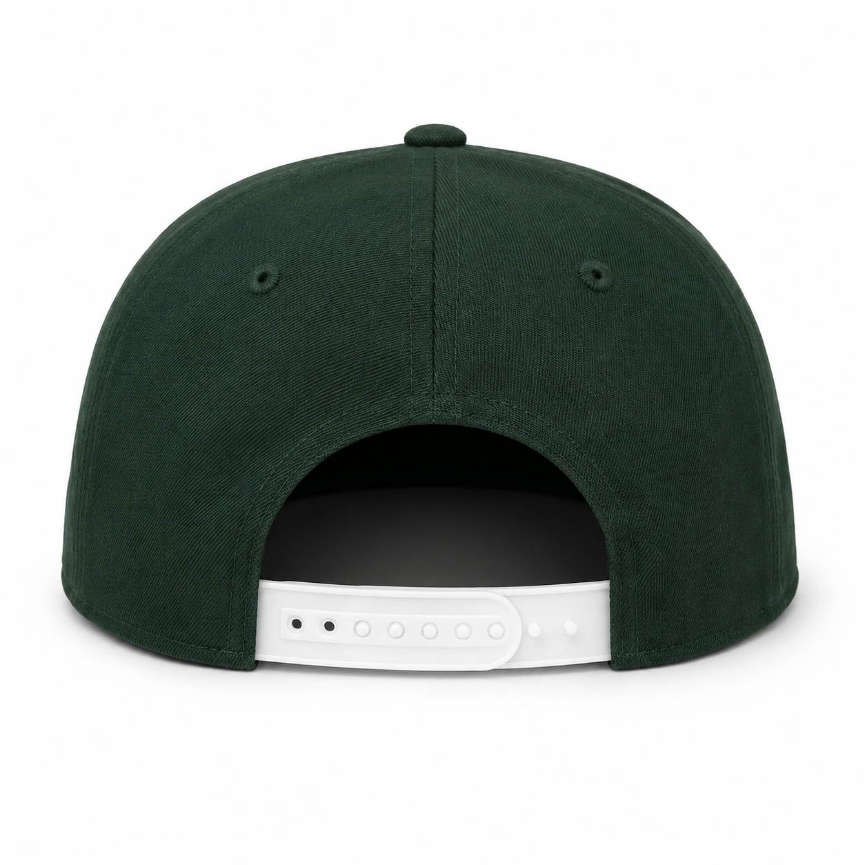 The Journey Is Always Beginning Forest Green Cap