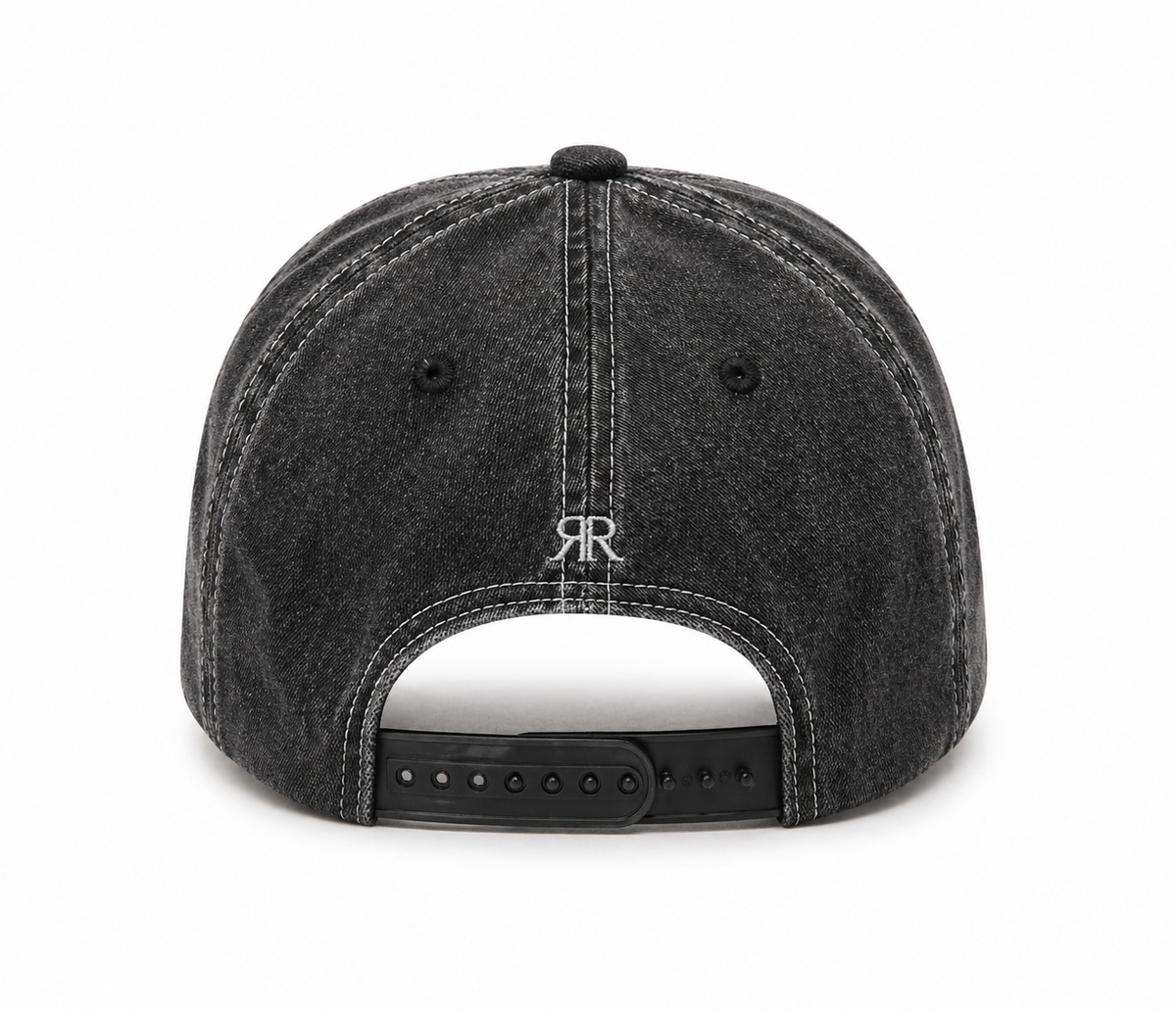 Vintage Charcoal Washed Gray Renrel Cap