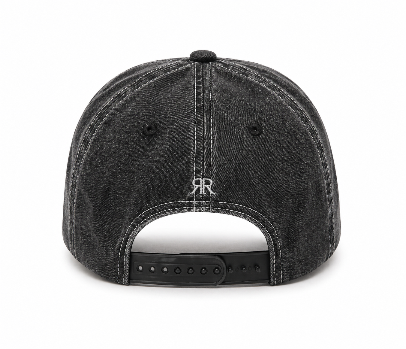 Vintage Charcoal Washed Gray Renrel Cap