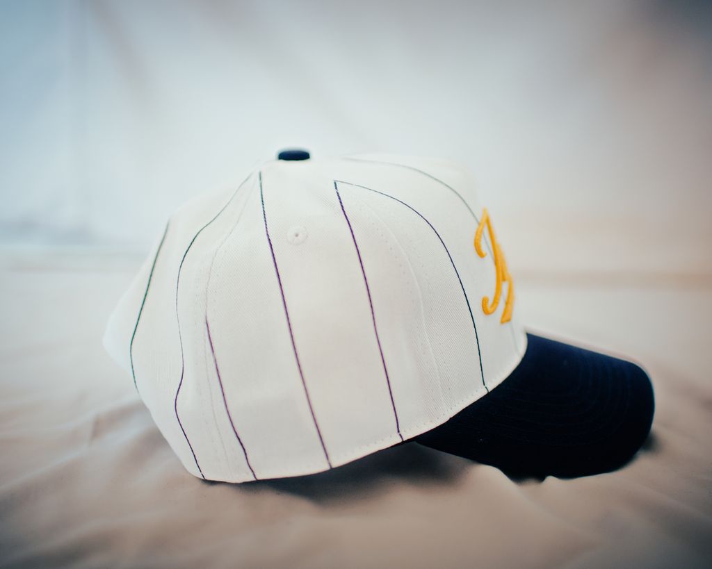 Pinstripe Renrel Cap