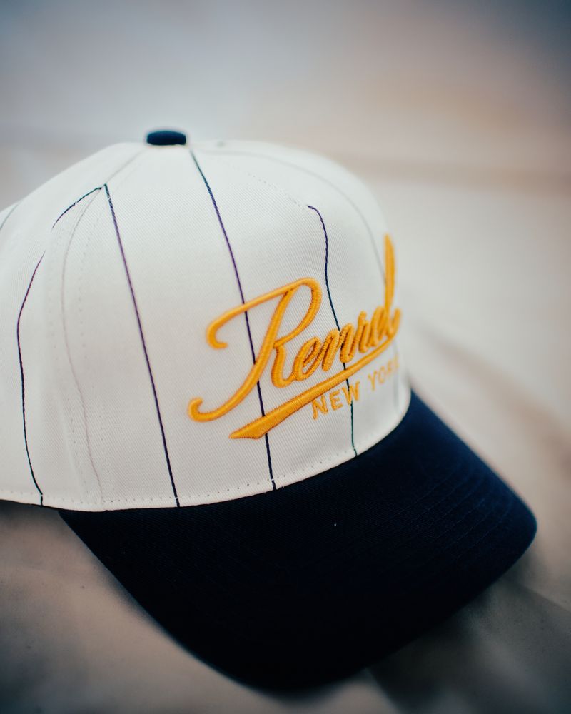 Pinstripe Renrel Cap